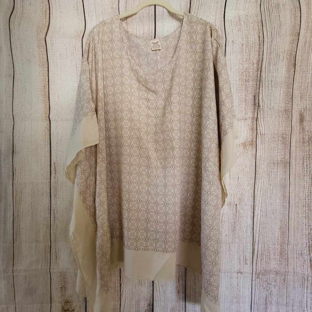 Handkerchief blouse